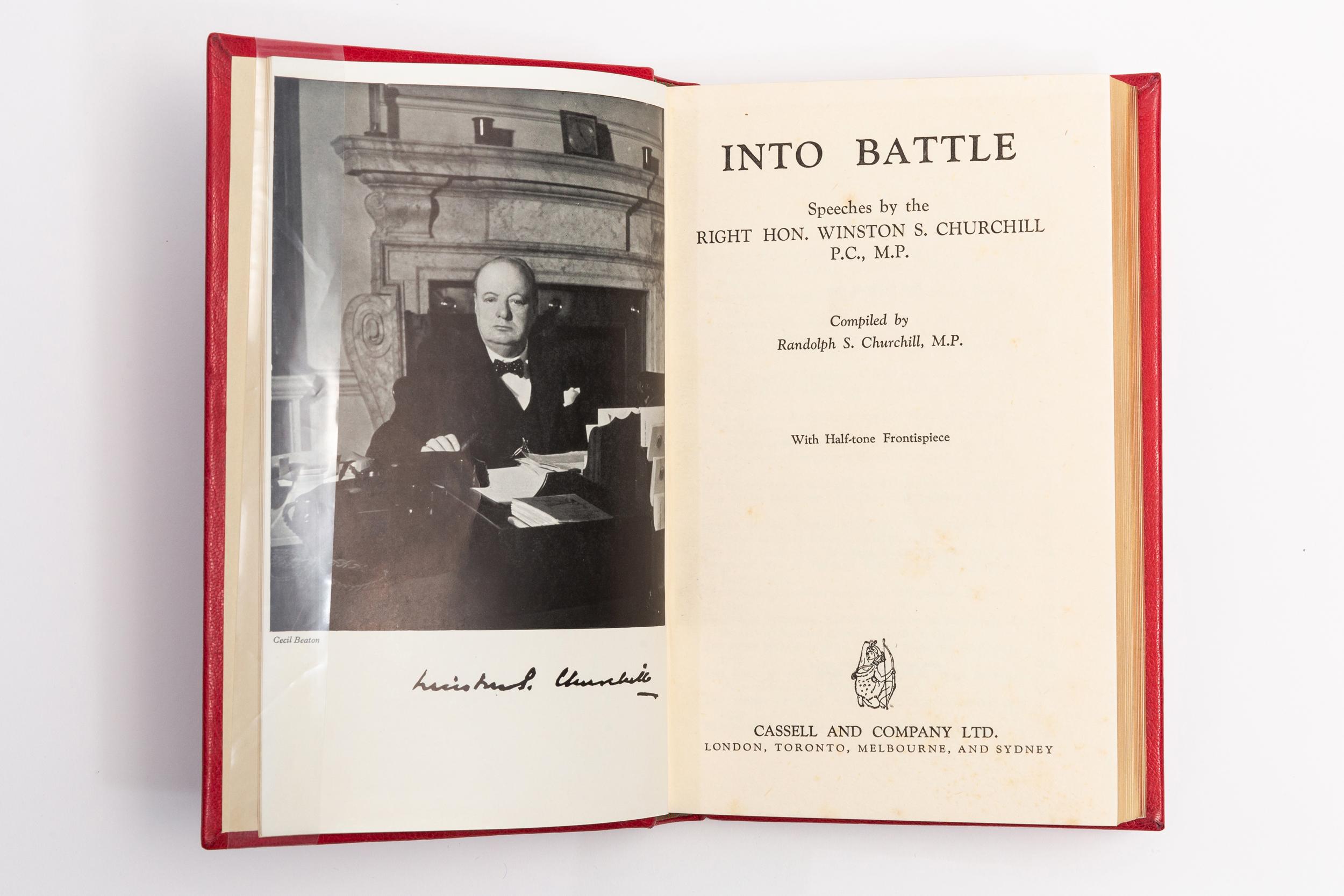 20th Century 7 Volumes, Winston S. Churchill, The War Speeches