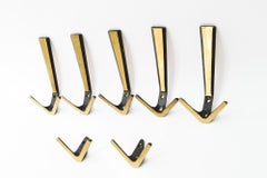 7 ganci da parete di Herta Baller, anni '50 circa