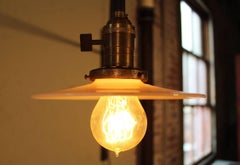 6 X Industrial Swing Out Wall Sconce Lights with Black Shade