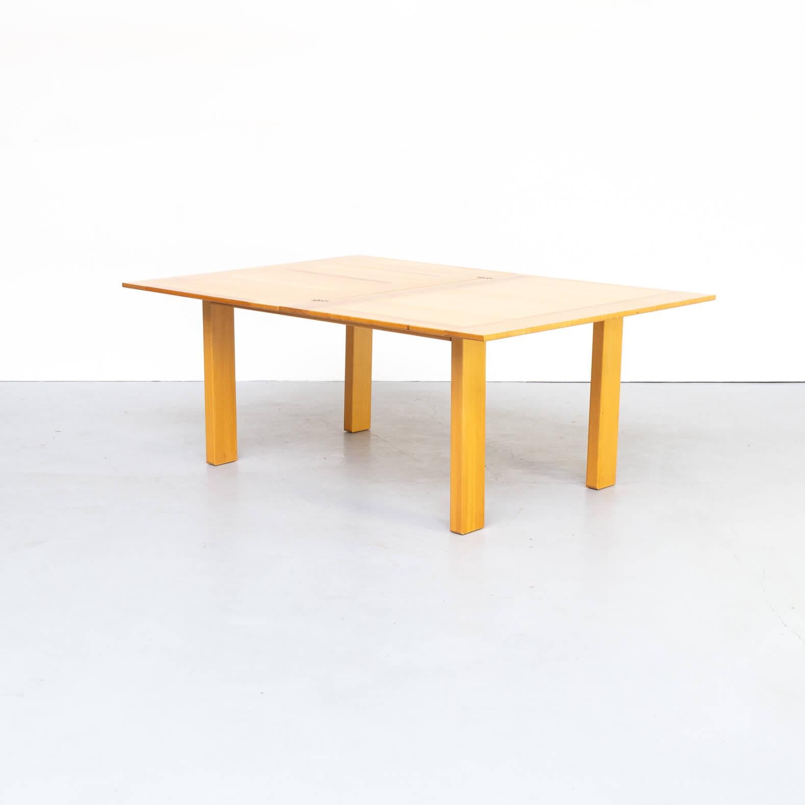 beech dining table