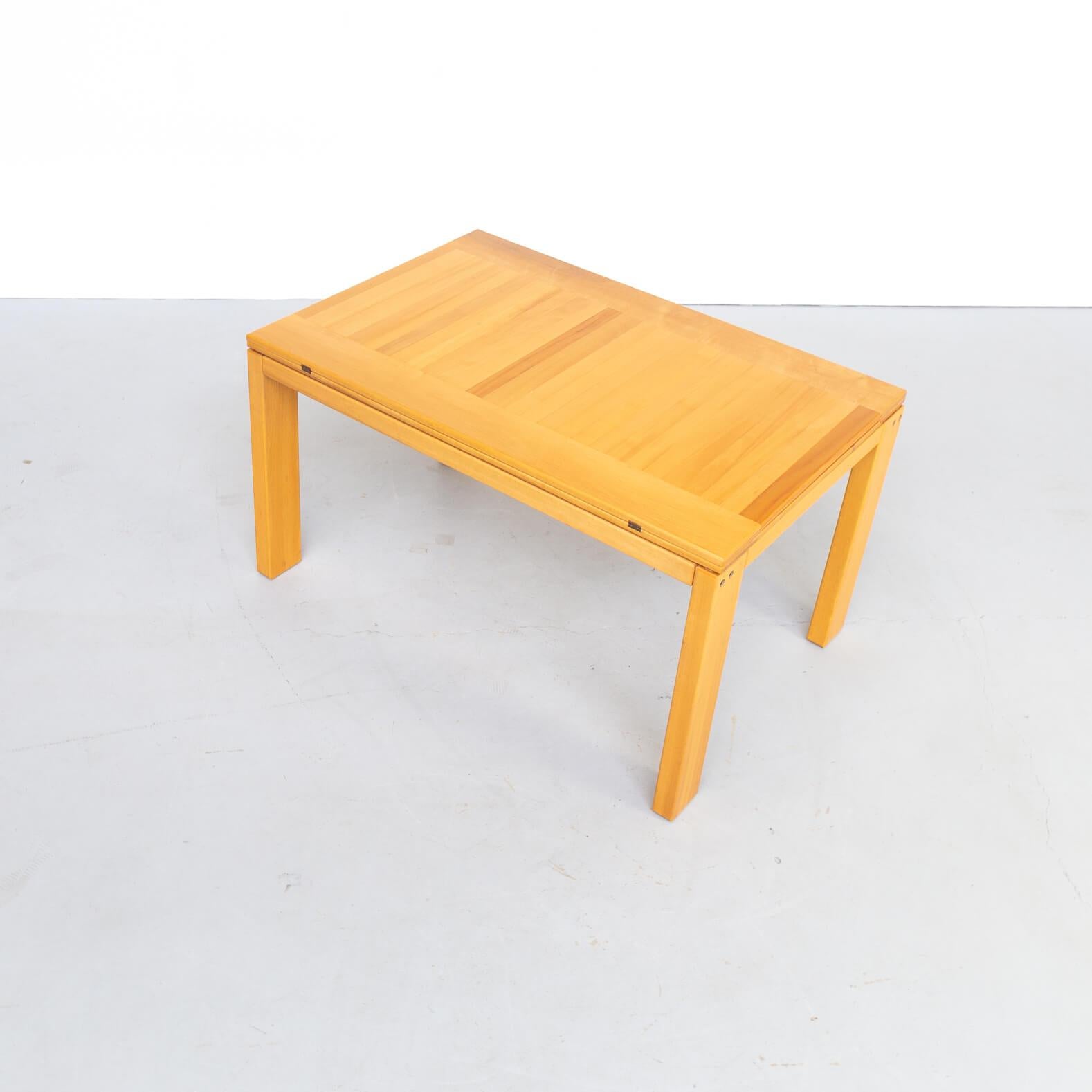 beech wood dining table