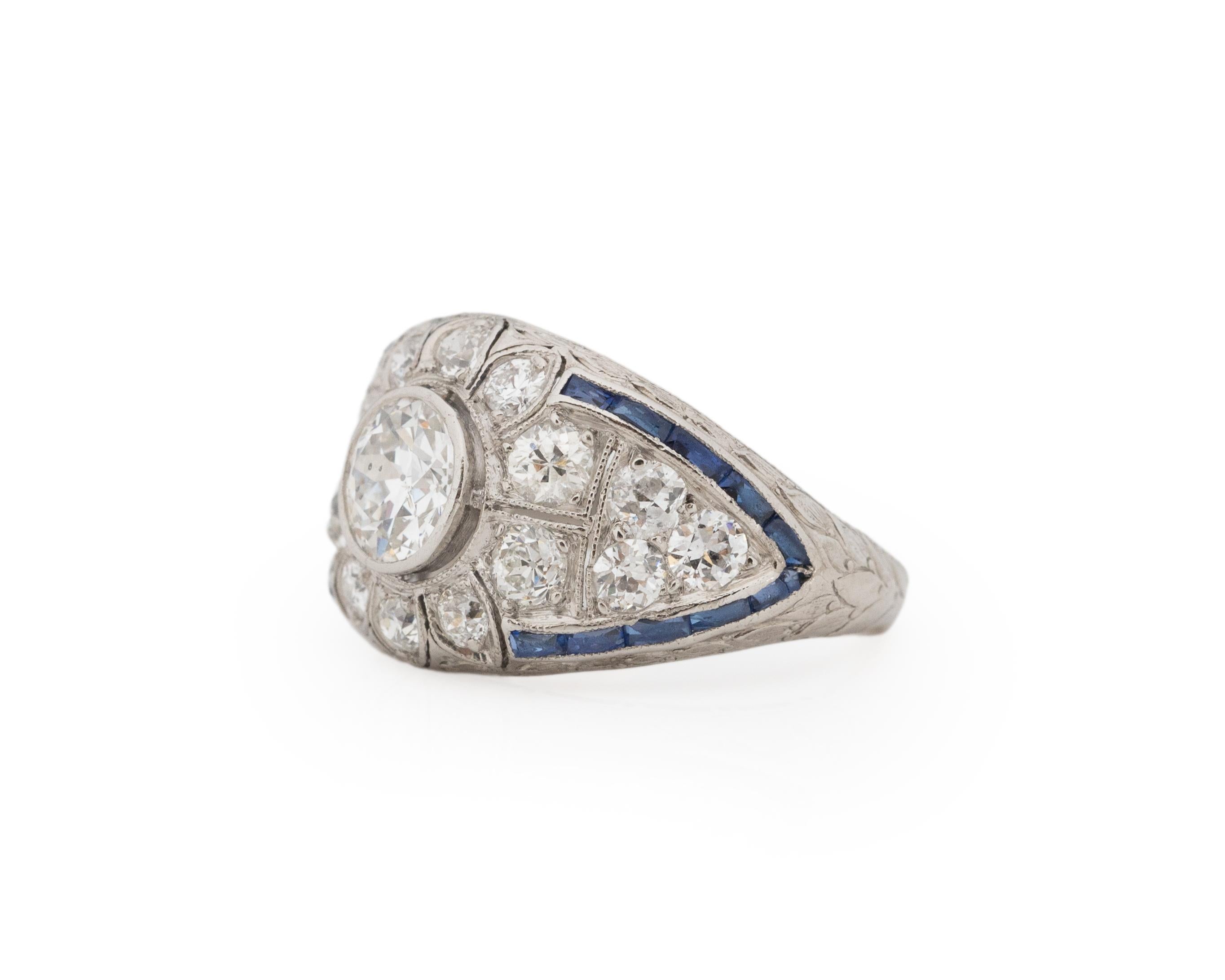 1/70th of a carat diamond