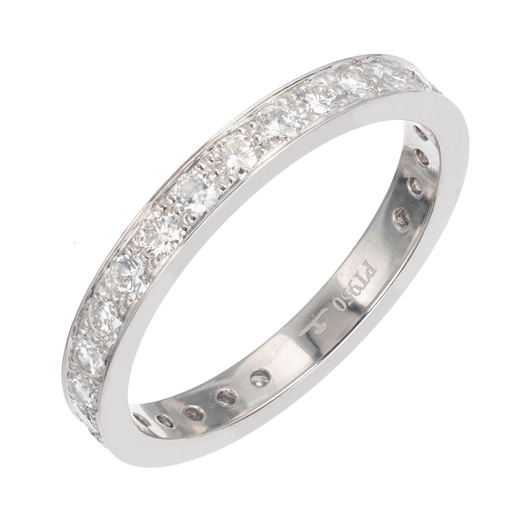 .70 Carat Diamond Eternity Wedding Band Ring