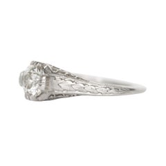 .70 Carat Diamond Platinum Engagement Ring