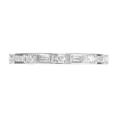 .70 Carat Diamond Platinum Eternity Wedding Band Ring