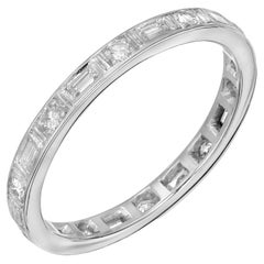 .70 Carat Diamond Platinum Eternity Wedding Band Ring