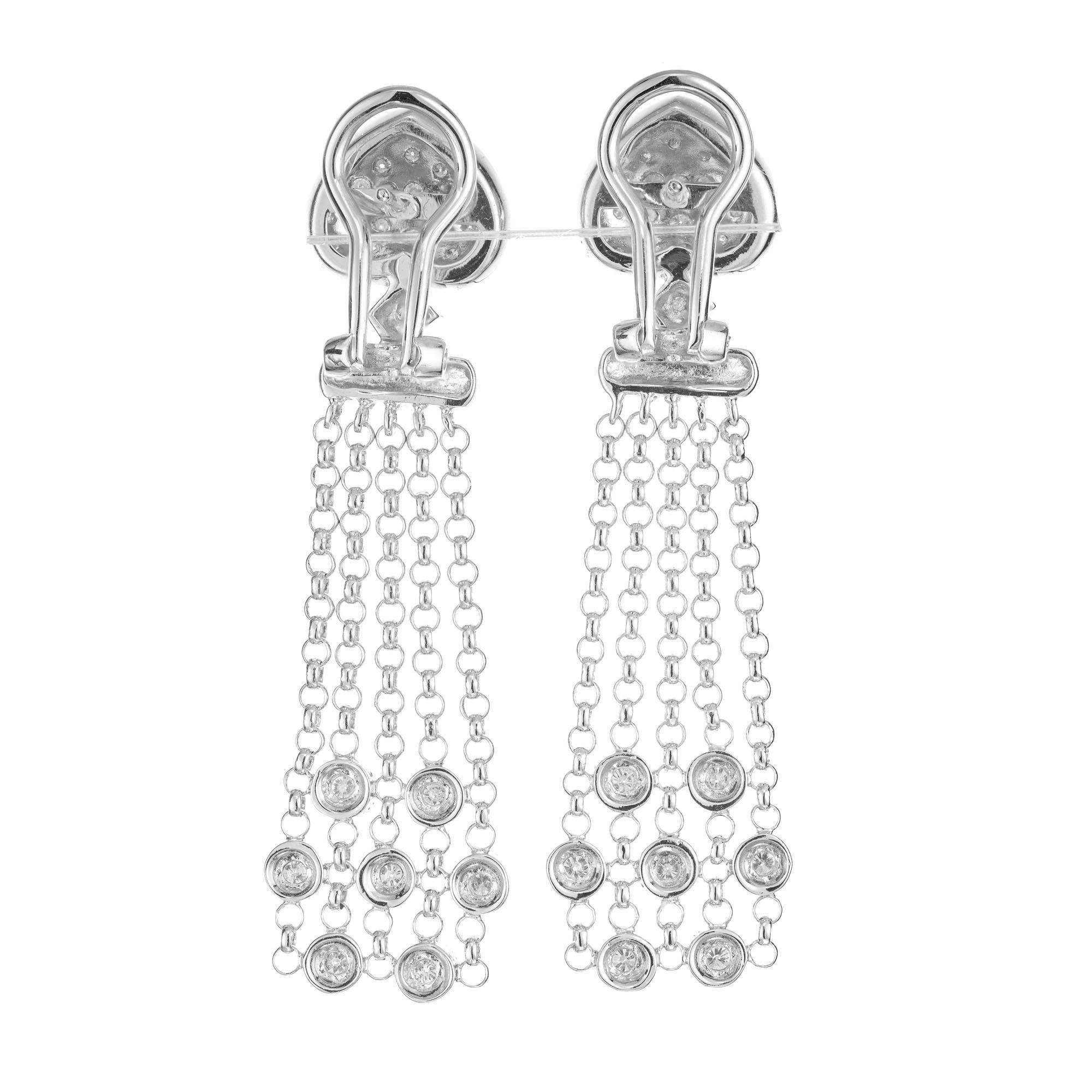 .70 carat diamond earrings
