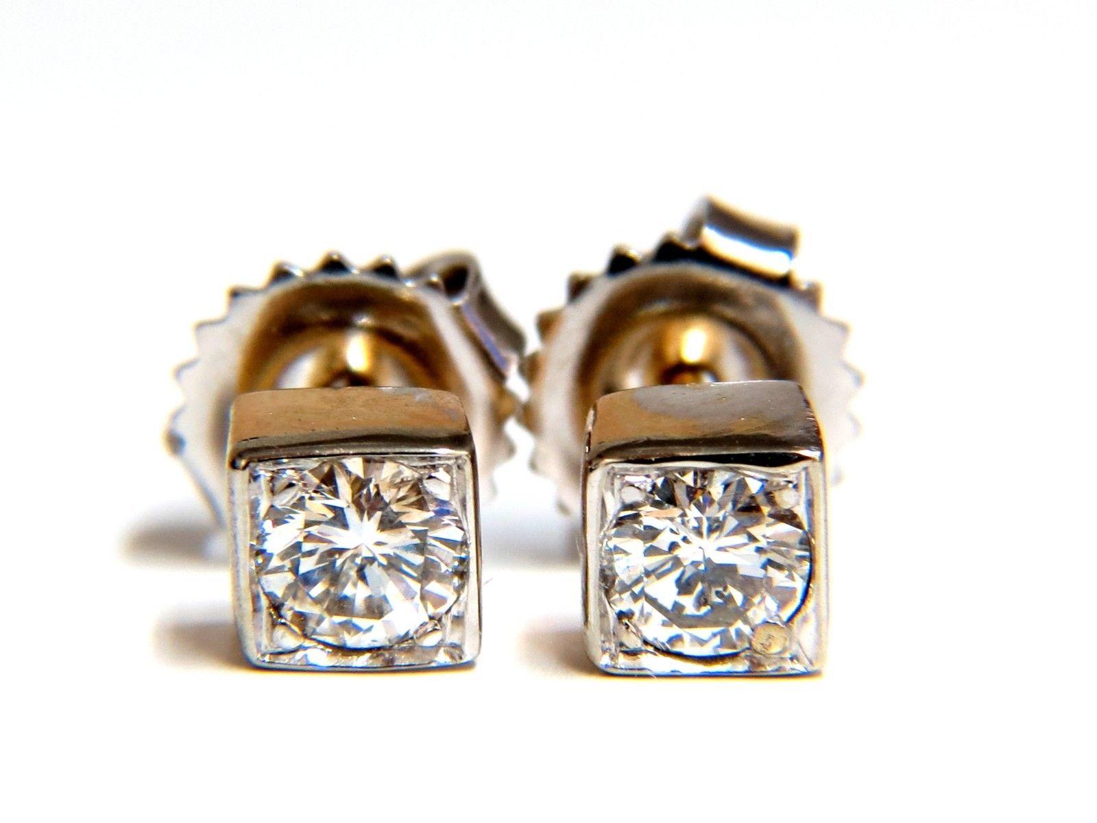 70 carat diamond earrings