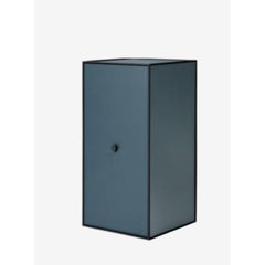 70 Fjord Frame Box with 2 Shelves / Door by Lassen