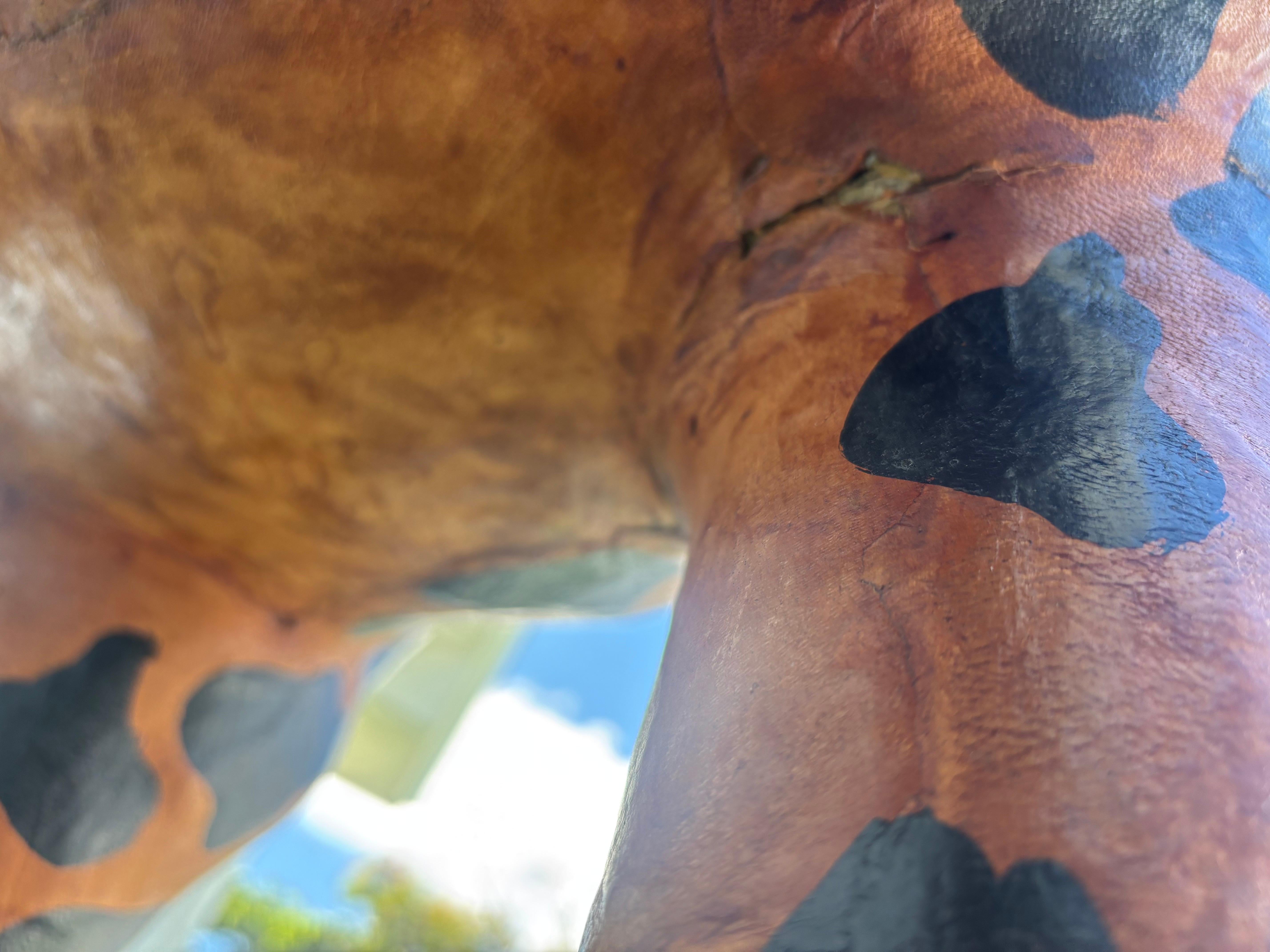 Sculpture de sol Girafe 70