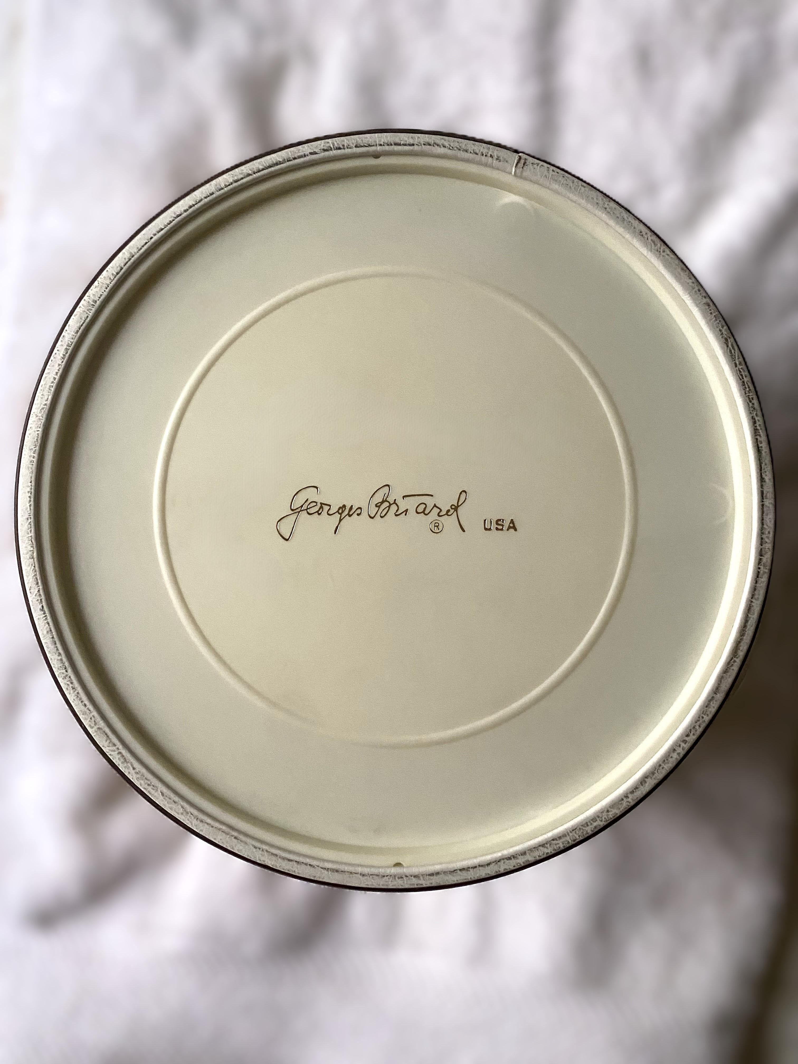 Secchiello per il ghiaccio moderno o refrigeratore per il vino degli anni '70 in vendita 1