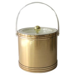 Cubitera o enfriador de vino moderno de los años 70
