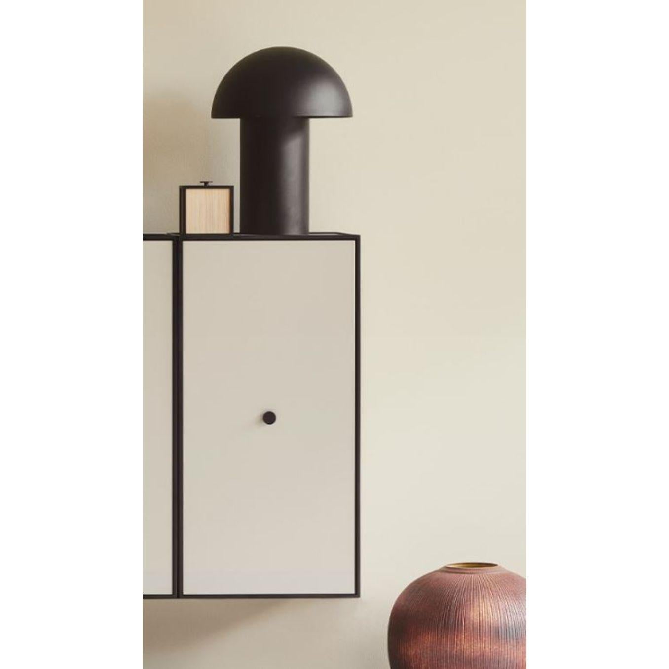 70 Scatola con struttura in Oak e 2 ripiani di By Lassen in vendita 2