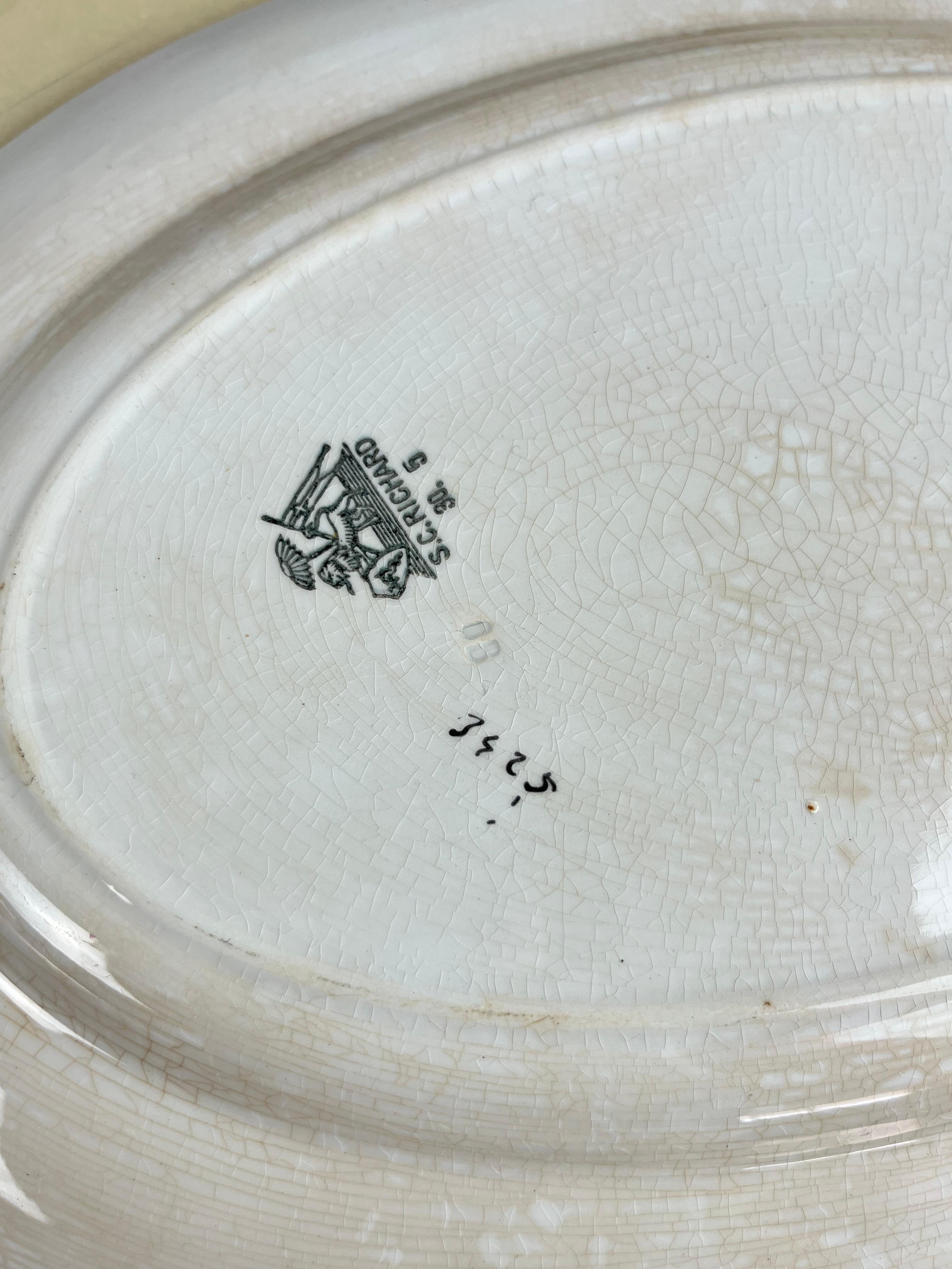 70-Piece Ceramic Dinner Service, San Cristoforo Richard Ginori. late 1800s  For Sale 8