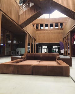 70 S roche bobois lit avec tables de lit