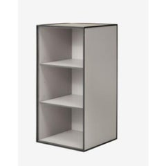 70 Sand Frame Box with 2 Shelves by Lassen