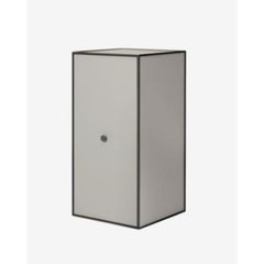 70 Sand Frame Box with 2 Shelves / Door by Lassen