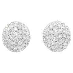 7.00 Karat Diamant-Bomben-Ohrringe