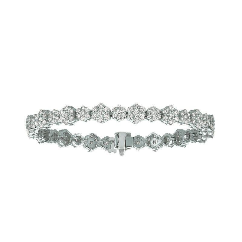 
Bracciale con diamanti naturali da 7,06 carati G SI in oro bianco 14K

    100% diamanti naturali, non valorizzati in alcun modo Bracciale con diamanti taglio rotondo
    7.06CT
    G-H 
    SI  
    oro bianco 14 carati,  Stile Pave,   14 grammi
 