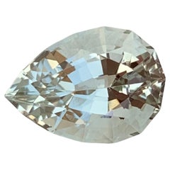 7.00 Carat Natural Loose Green Amethyst Pear Shape Gemstone 7.00 Carat Natural Loose Green Amethyst Pear Shape Gemstone
