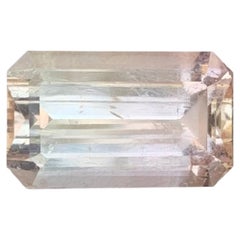 7.00 Carat Natural Loose Imperial Topaz Emerald Shape Gemstone