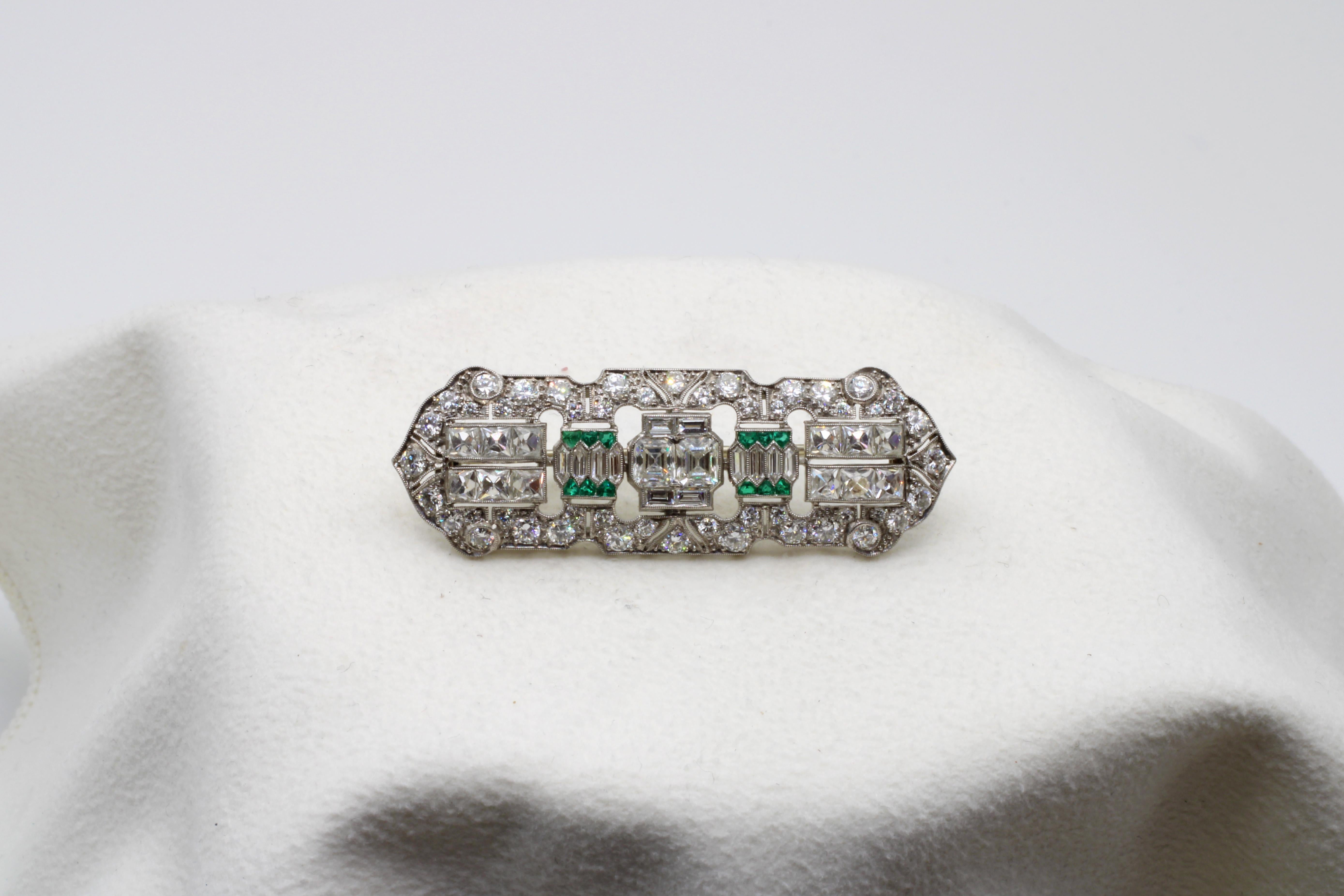 emerald cut grillz