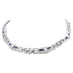 Diamond Link Necklaces