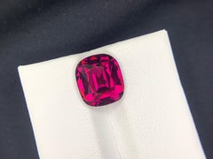 7.00 Carats Natural Rhodolite Garnet Cushion