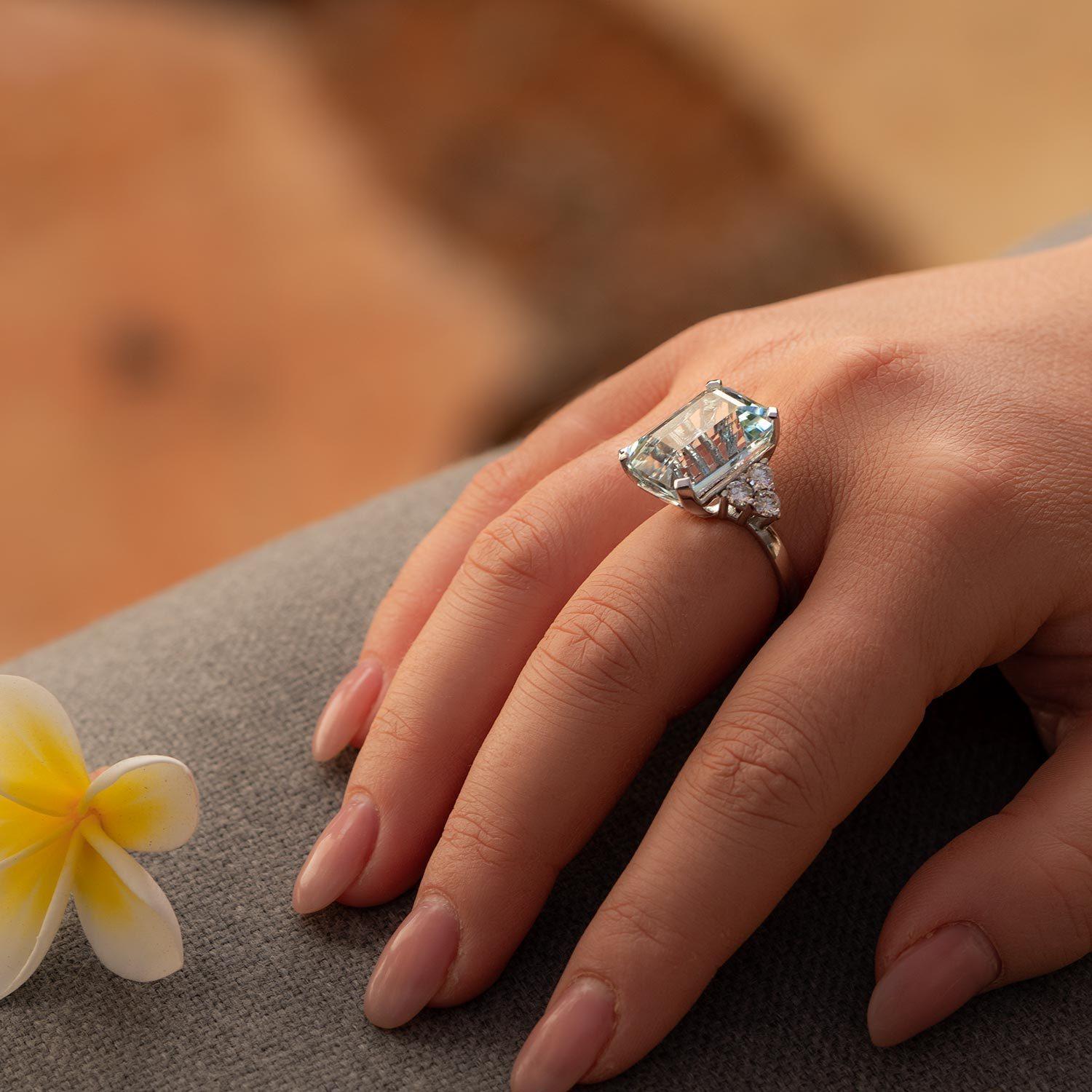 princess diana aquamarine ring value