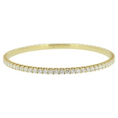 Bracelet en diamant de 7,02 carats