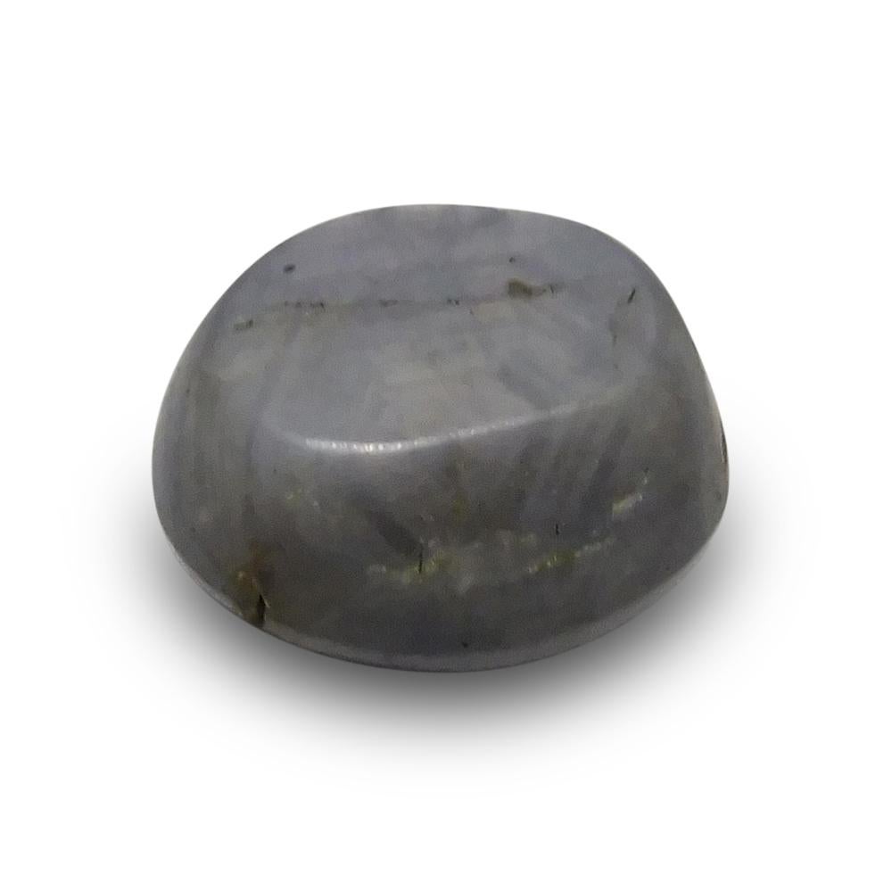 7.02 ct Ovaler Sternsaphir im Zustand „Neu“ im Angebot in Toronto, Ontario