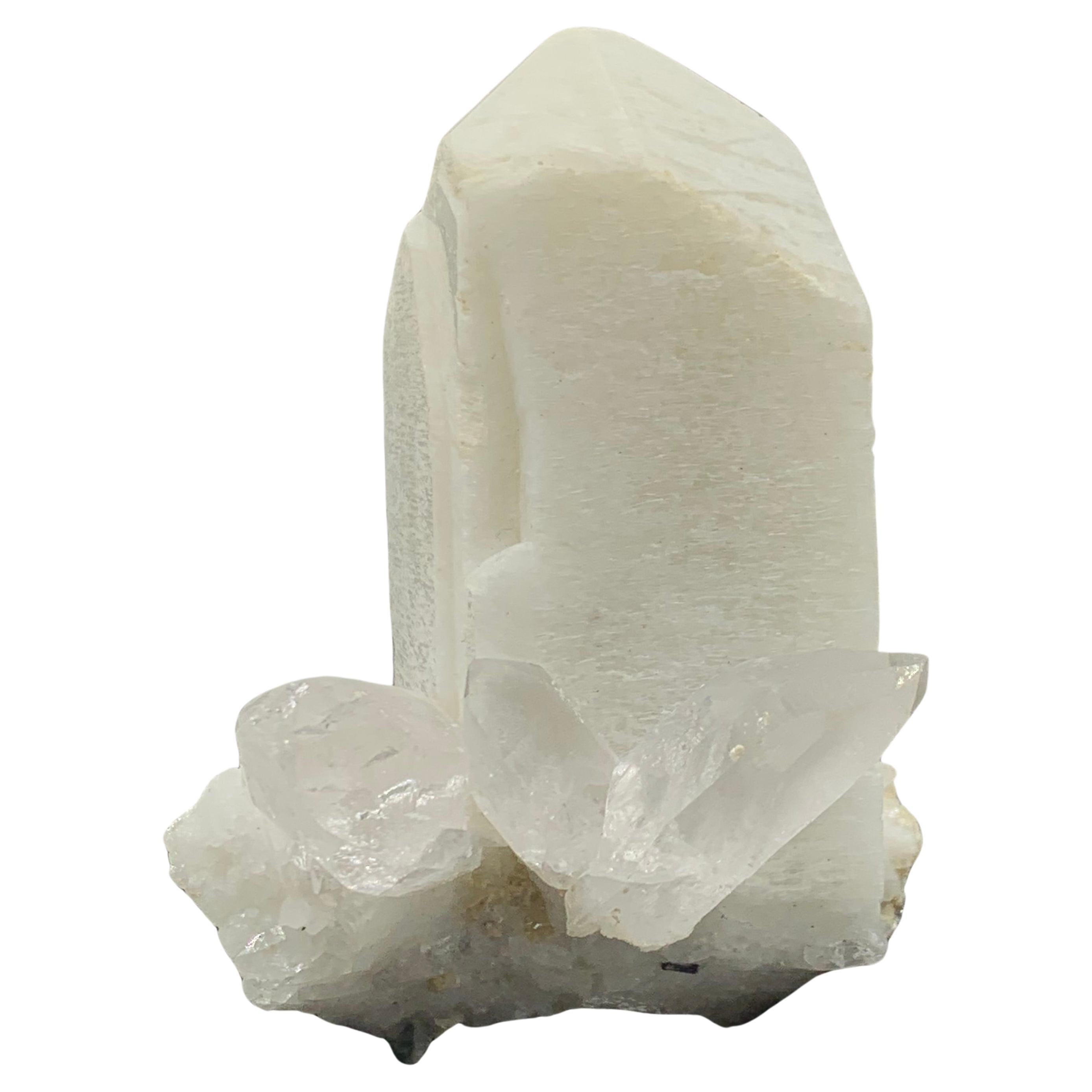 Magnifique spécimen de Feldspar avec quartz de Skardu, Pakistan, 70,39 grammes 