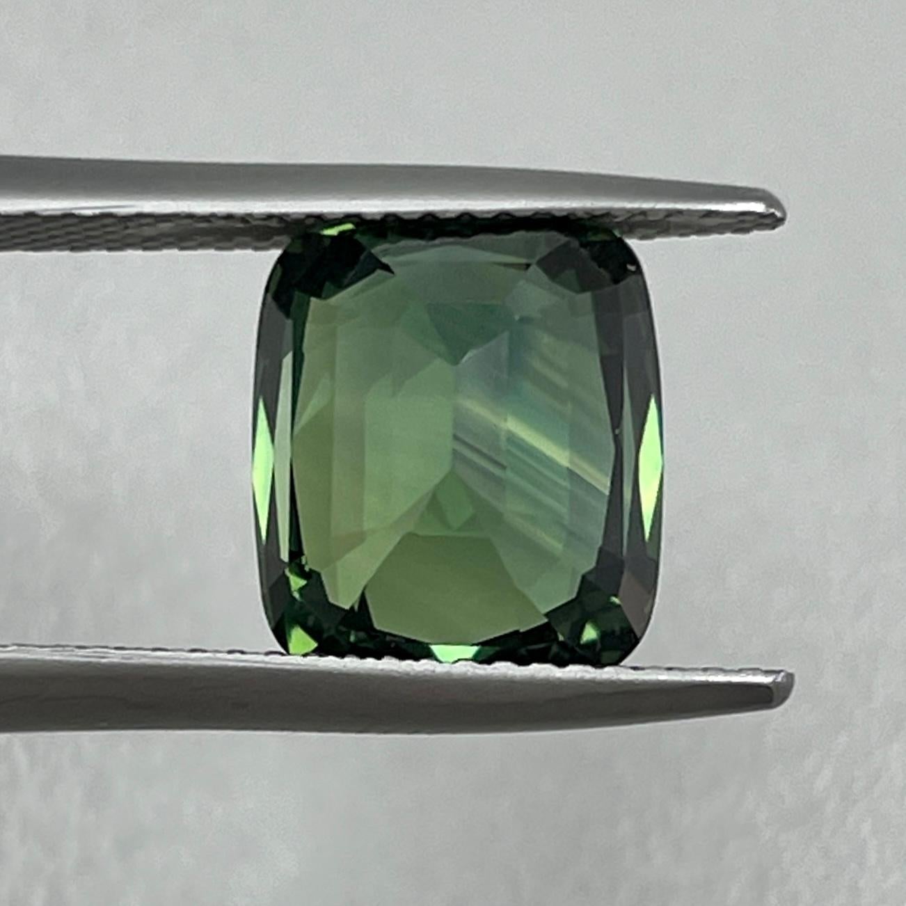 sapphire green color