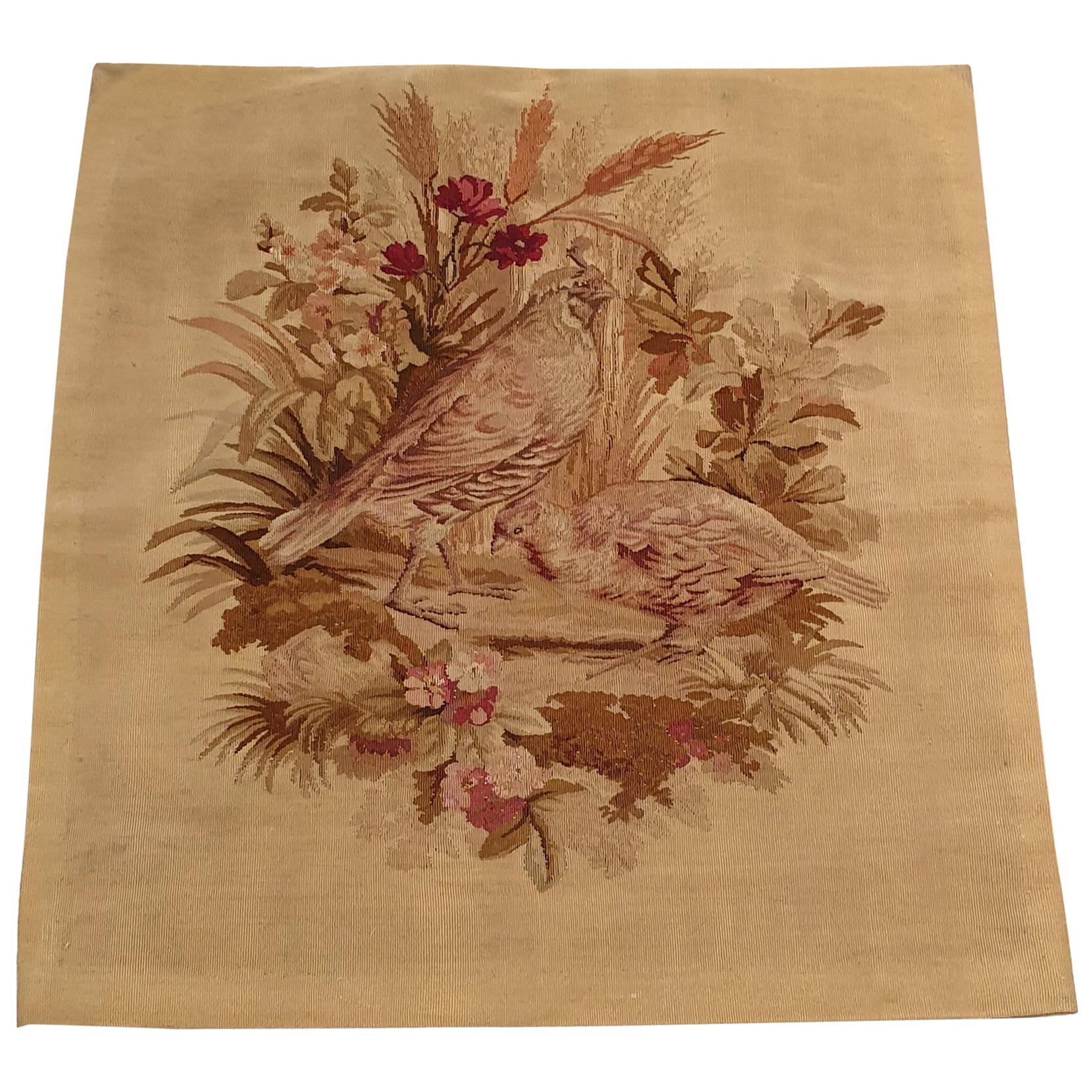 705 - 19th century Aubusson tapestry.