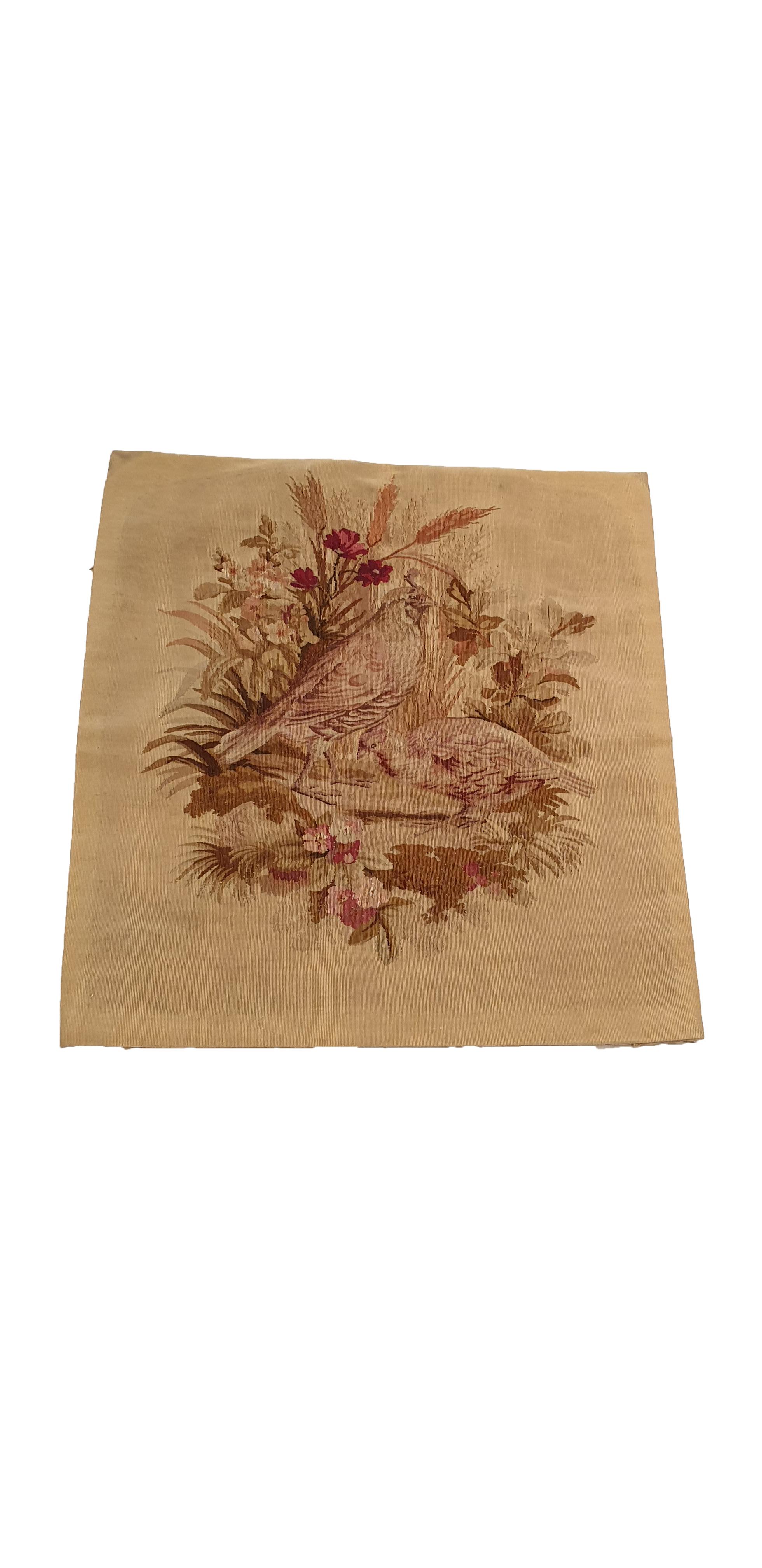 705 - 19th Century Aubusson Tapestry In Excellent Condition In Paris, FR