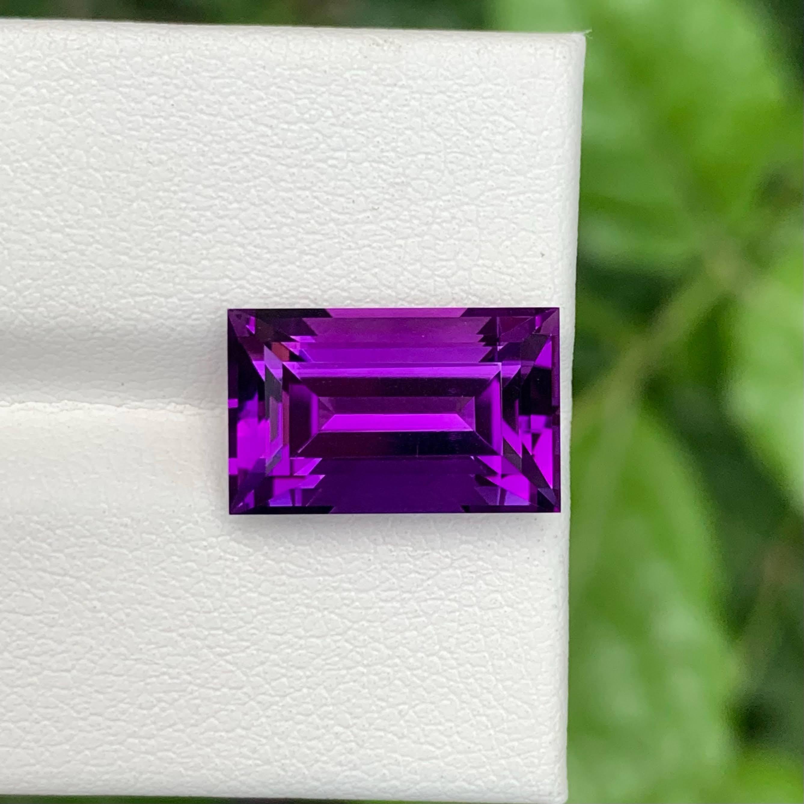 Peso 7,05 carati
Dimensioni 14,4x8,9x7,6 mm
Trattamento Nessuno
Origine Brasile
Lente di chiarezza pulita
Forma Taglio Baguette
NA



Questa gemma di Ametista naturale da 7,05 carati è un pezzo raffinato ed elegante, che mostra una ricca tonalità di