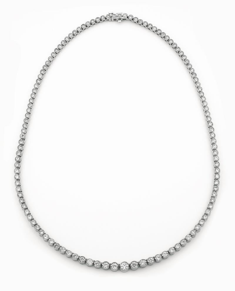 
7.05 Carat Natural Diamond Necklace 14K White Gold G SI 16 inches

    100% Natural Diamonds, Not Enhanced in any way Round Cut Diamond Necklace  
    7.05CT
    G-H 
    SI  
    14K White Gold,   Prong style , 21 grams 
    16 inches in length,