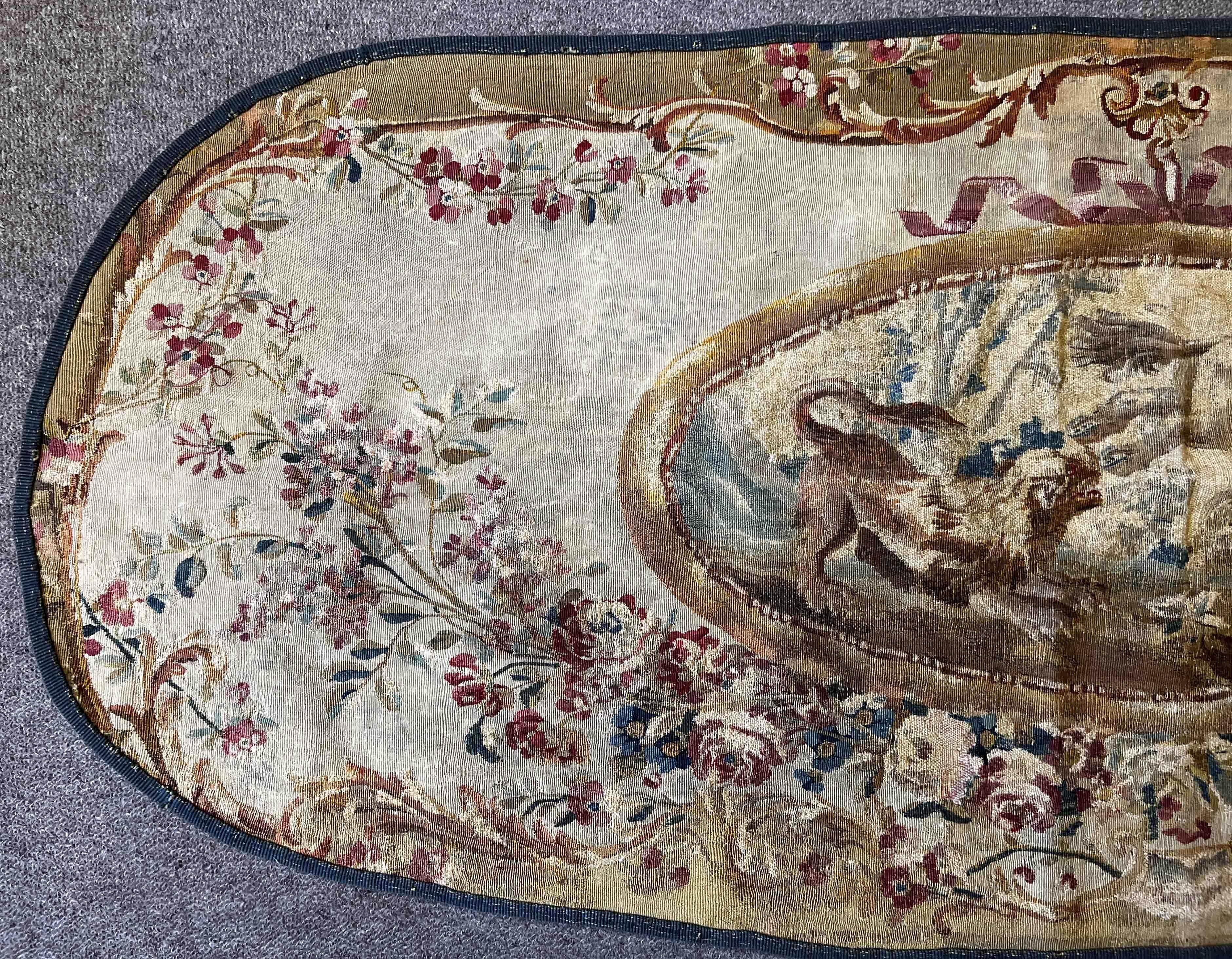 Early 18th Century 707 - 19th Century Brussels Handwoven Tapestry 
