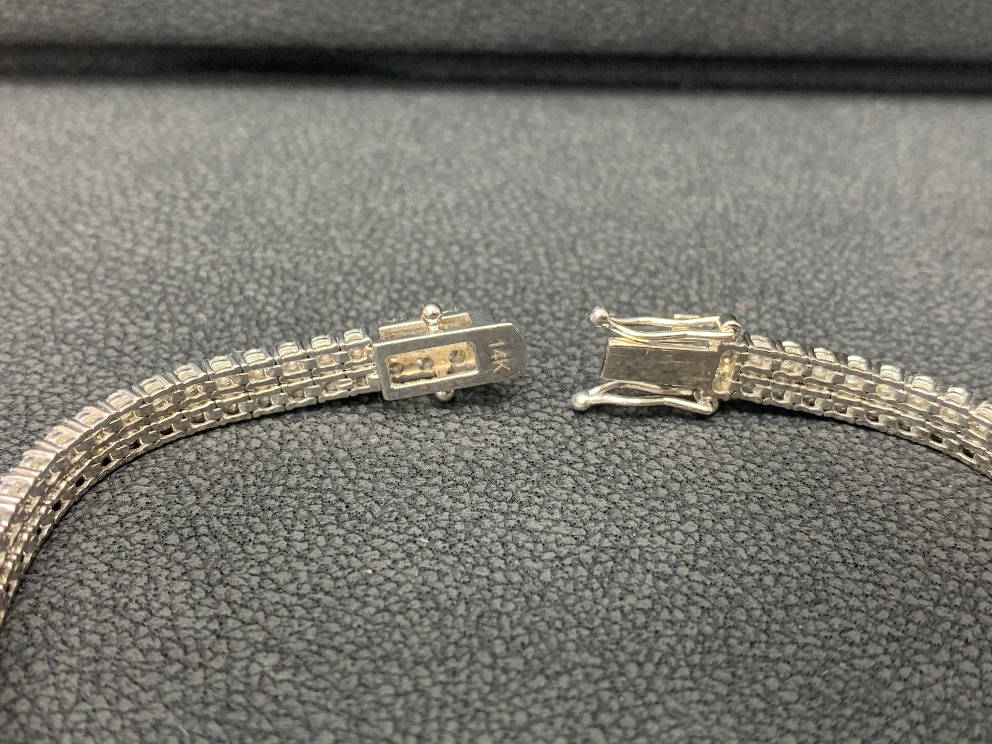 round cut bracelets