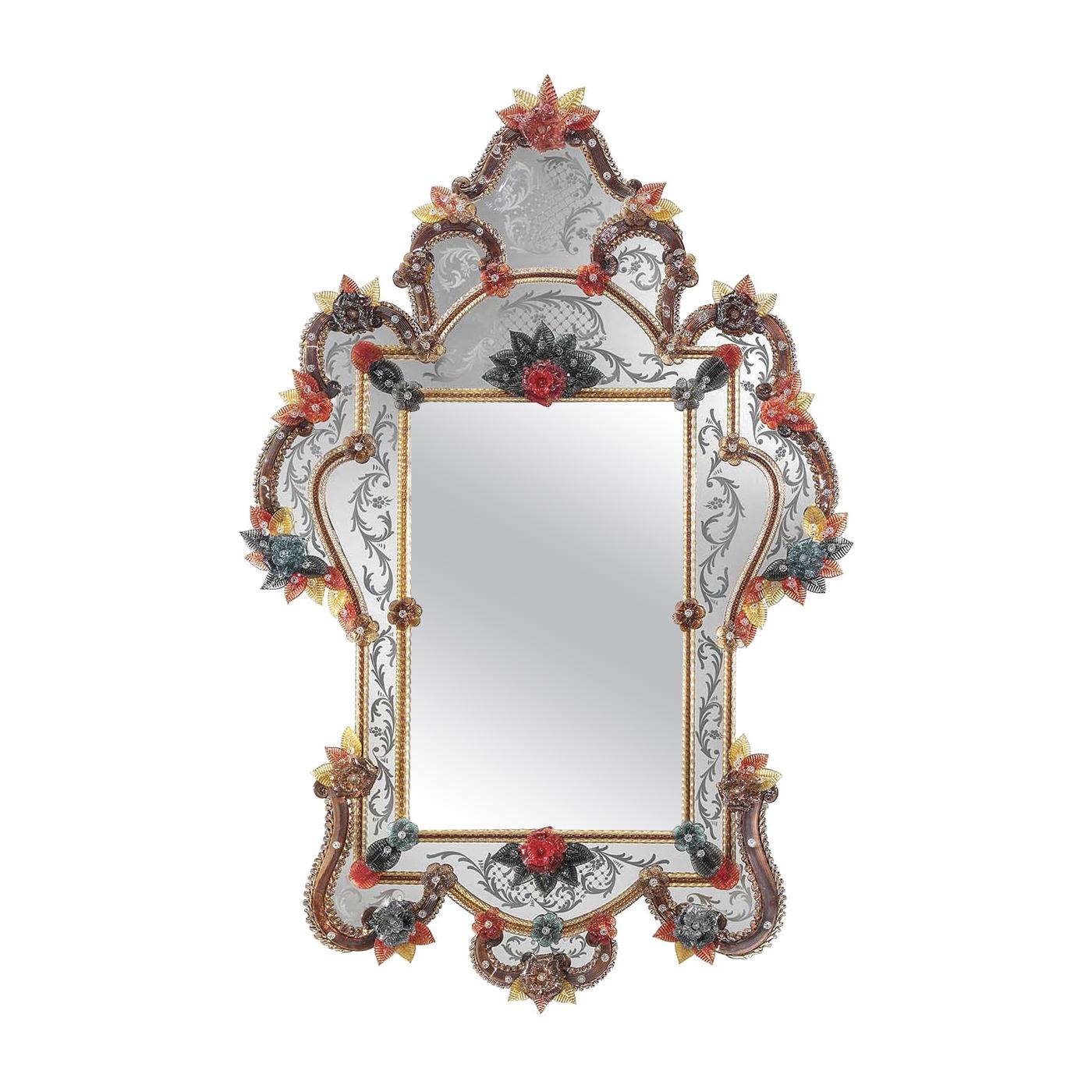 70C Mirror by Ongaro & Fuga For Sale