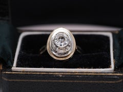.70ct Transitional Round Engagement Ring, Circa 1950s - VHK#151