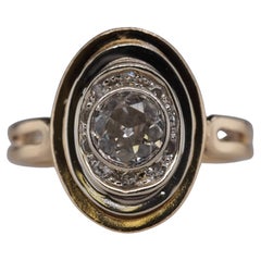 .70ct Transitional Round Engagement Ring, Circa 1950s - VHK#151