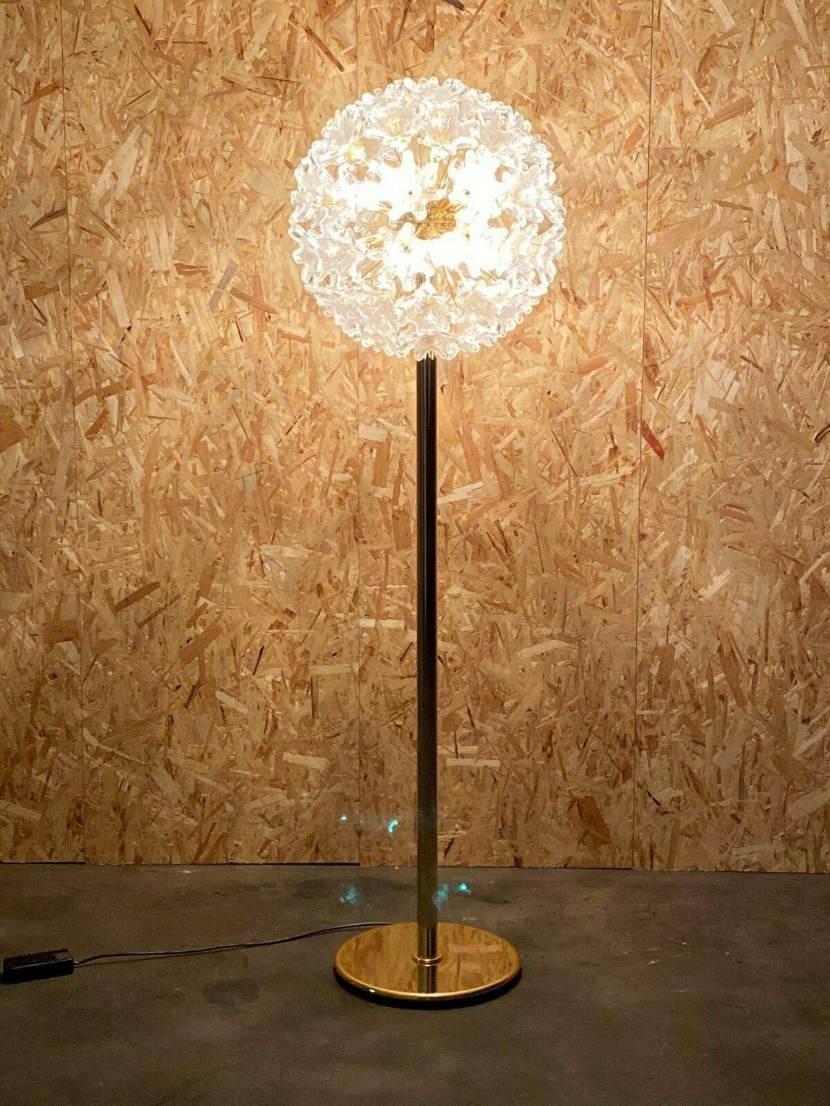 70er Jahre Lampe Leuchte Floor Lamp Toni Zuccheri, VeArt für Venini Italien 70s For Sale 6