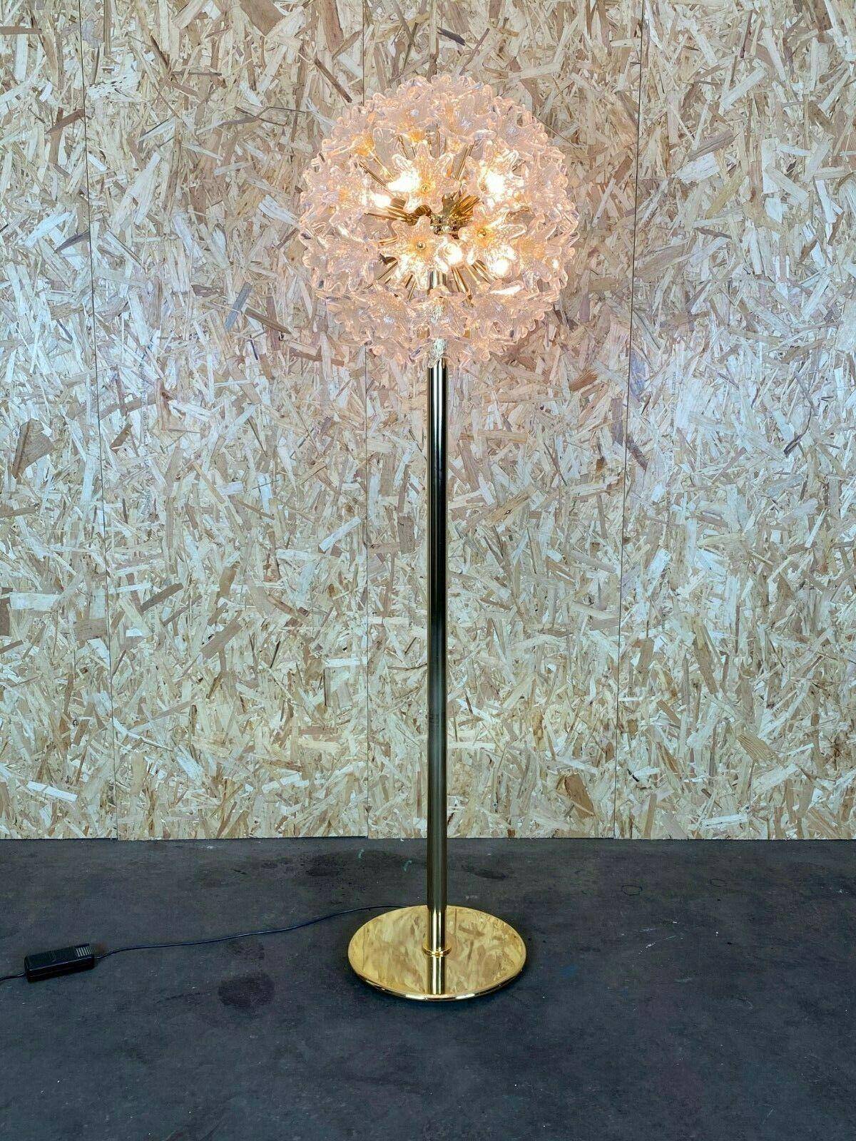 70er Jahre Lampe Leuchte Floor Lamp Toni Zuccheri, VeArt für Venini Italien 70s For Sale 7