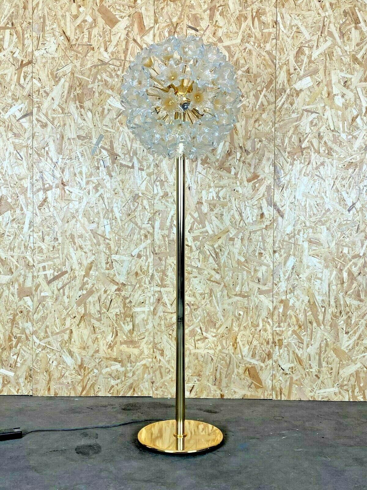 70s lamp light floor lamp Toni Zuccheri - VeArt for Venini Italy 70s

Object: floor lamp

Manufacturer: VeArt - Venini Italy

Condition: good

Age: around 1970

Dimensions:

Diameter = 50cm
Height = 170cm

Other notes:

The pictures