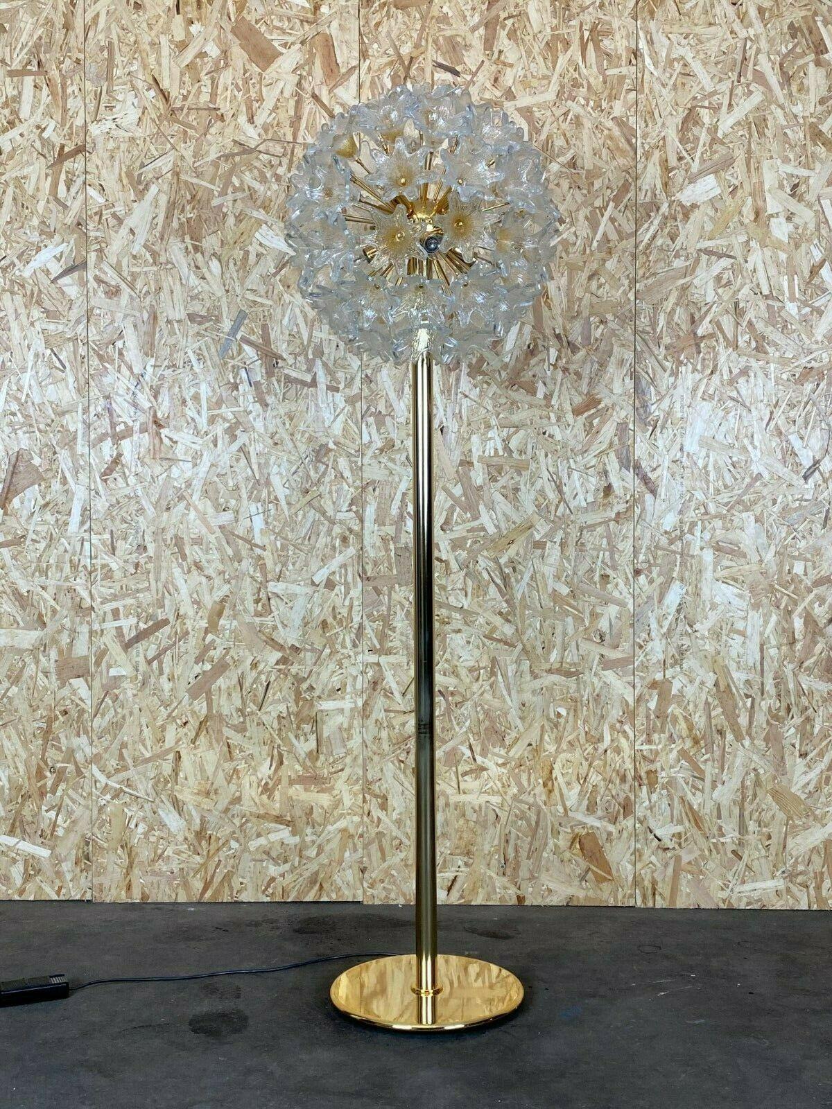 70er Jahre Lampe Leuchte Floor Lamp Toni Zuccheri, VeArt für Venini Italien 70s In Good Condition For Sale In Neuenkirchen, NI