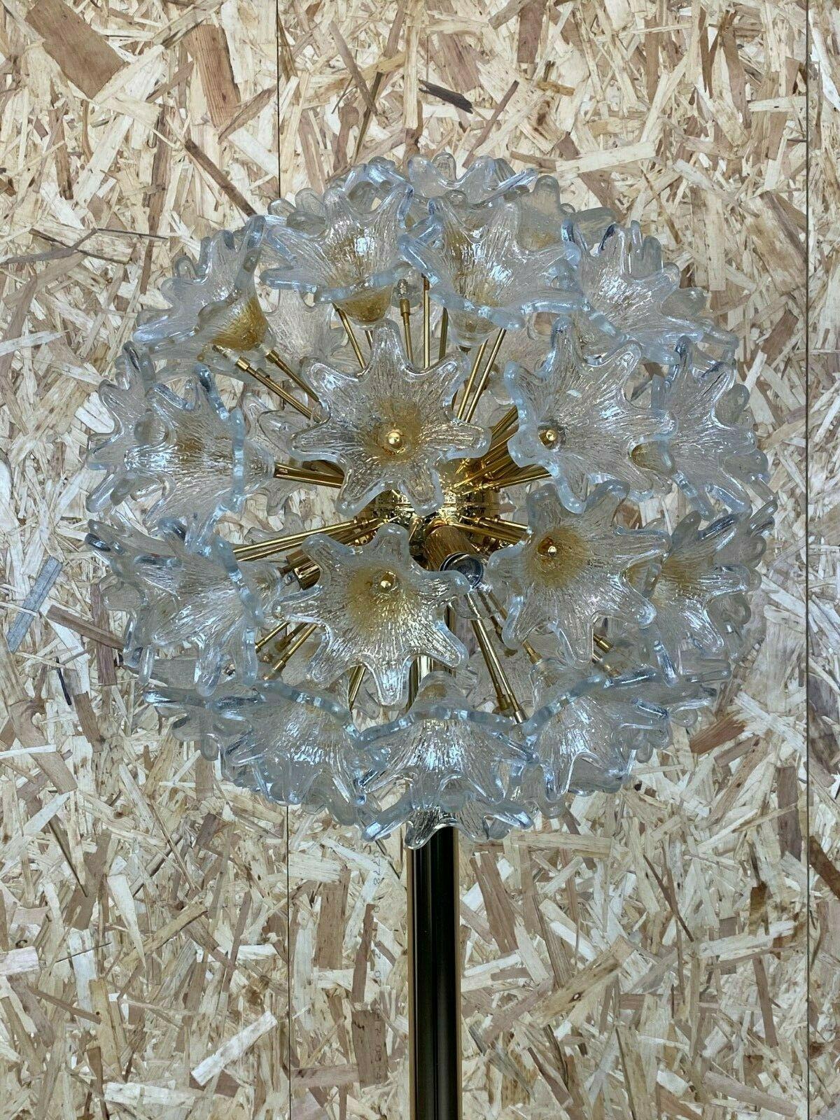 Late 20th Century 70er Jahre Lampe Leuchte Floor Lamp Toni Zuccheri, VeArt für Venini Italien 70s For Sale