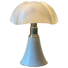 70er Martinelli Luce Design Stehlampe Gae Aulenti Pipistrello Leuchte Bodenlampe