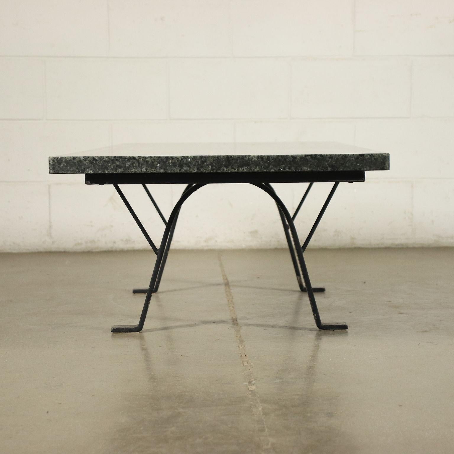 Metal 70s-80s Coffee Table For Sale