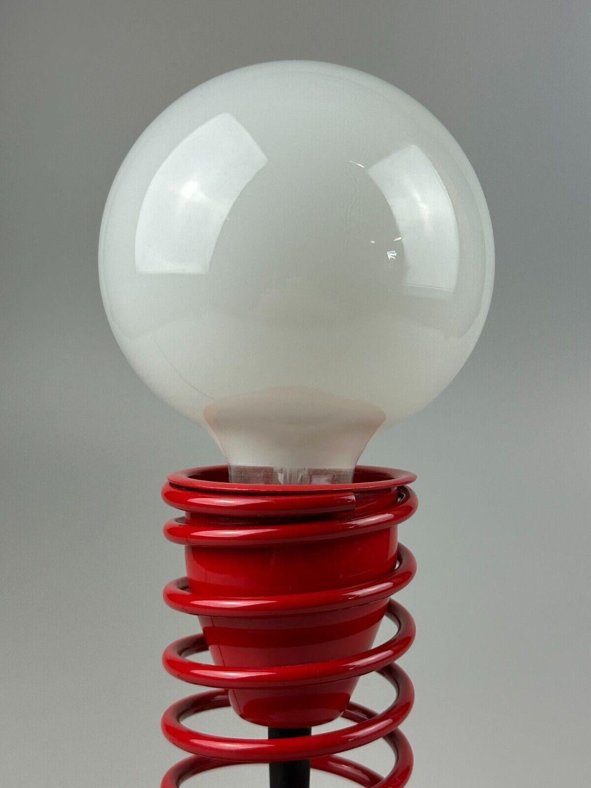 70s 80s lampe de table postmoderne lampe plume d'Allemagne space age design en vente 4